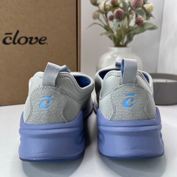 Clove Gray Matter Classic Comfort Sneaker Nursing Shoes Women W10/M8.5 Men - Picture 4 of 10